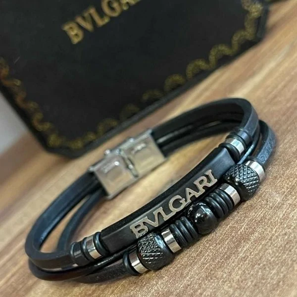 An Elegant Men Bracelet from Bulgari